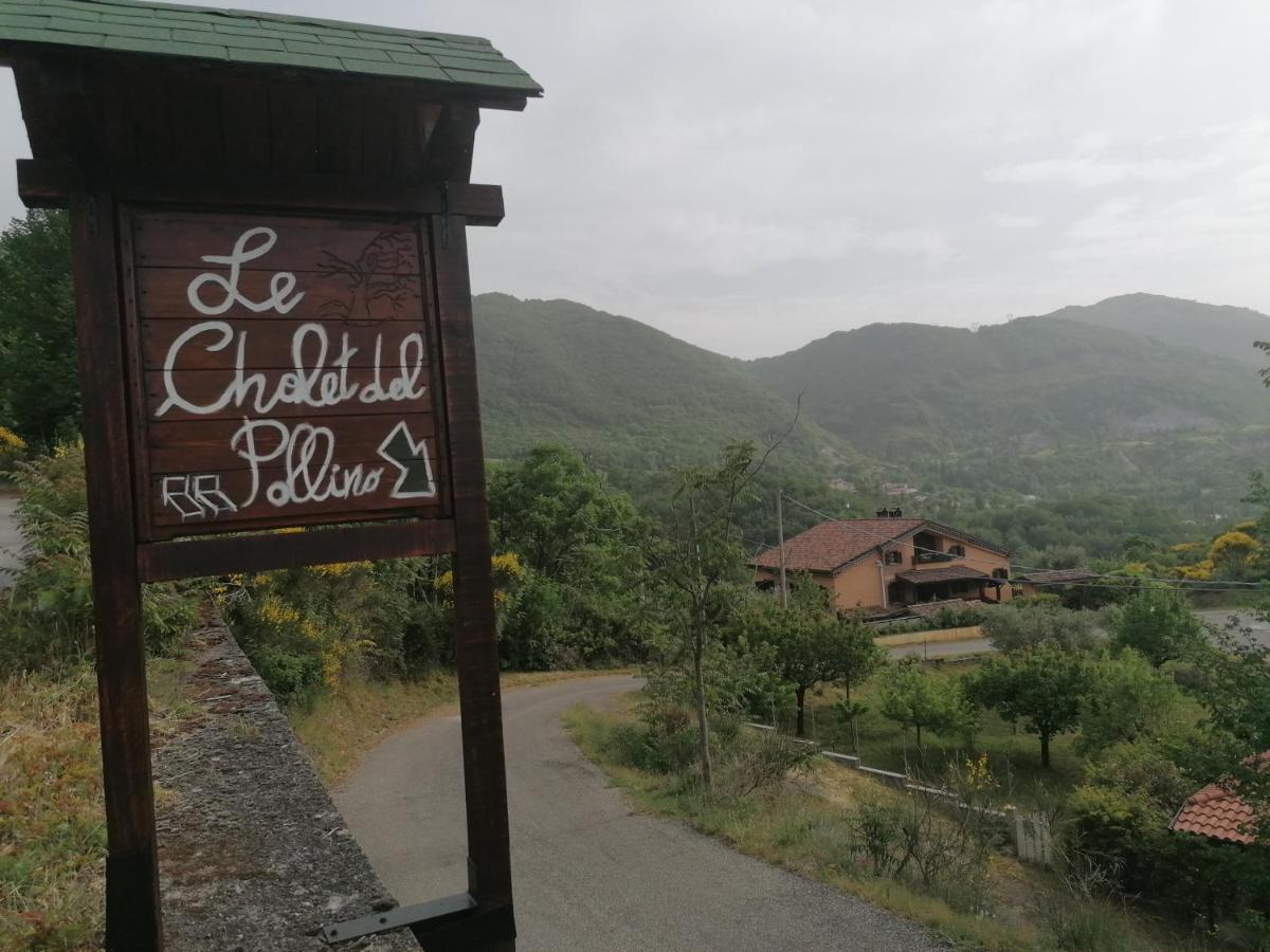 Le Chalet Del Pollino Ροτόντα Εξωτερικό φωτογραφία