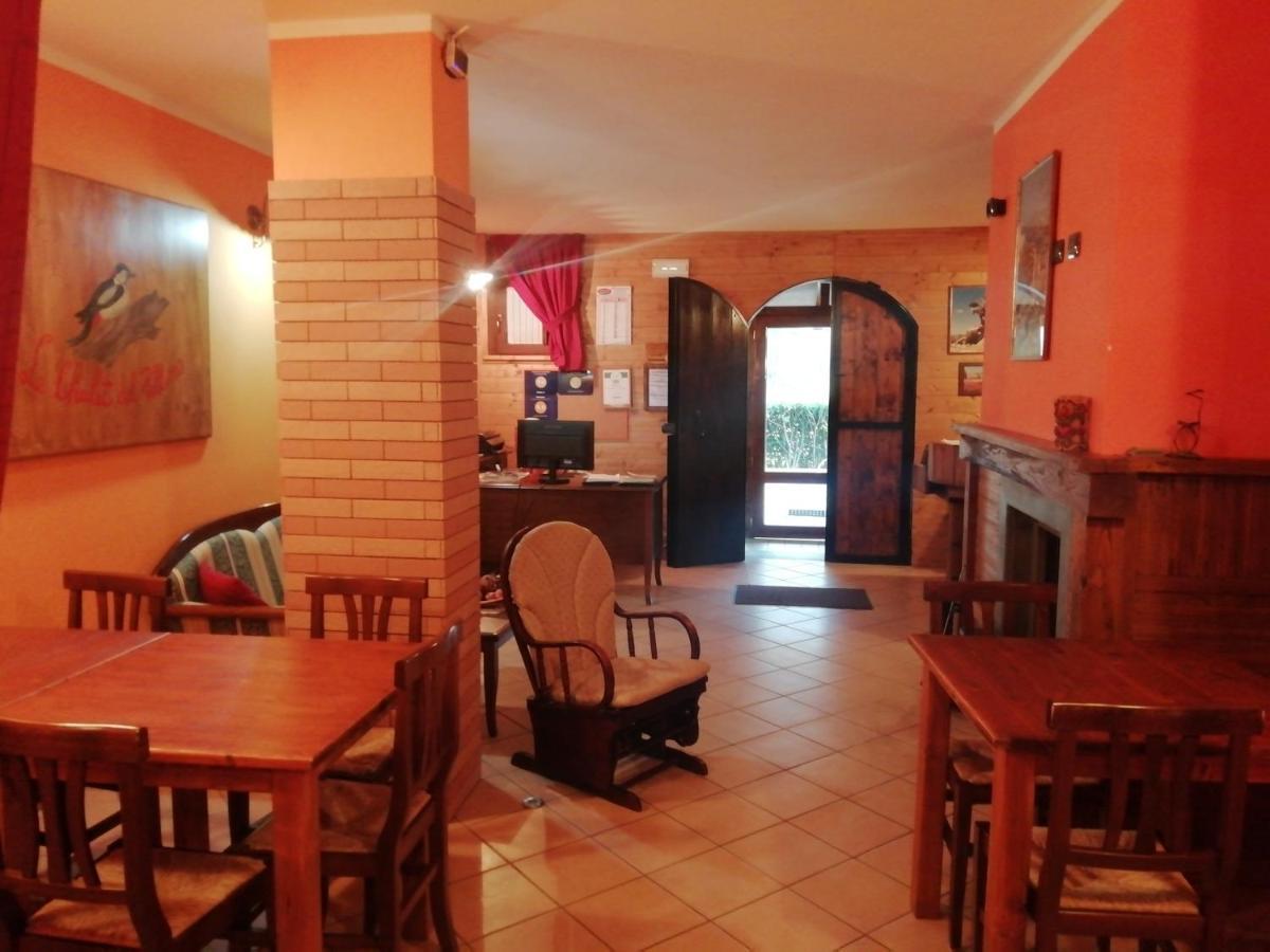 Le Chalet Del Pollino Ροτόντα Εξωτερικό φωτογραφία