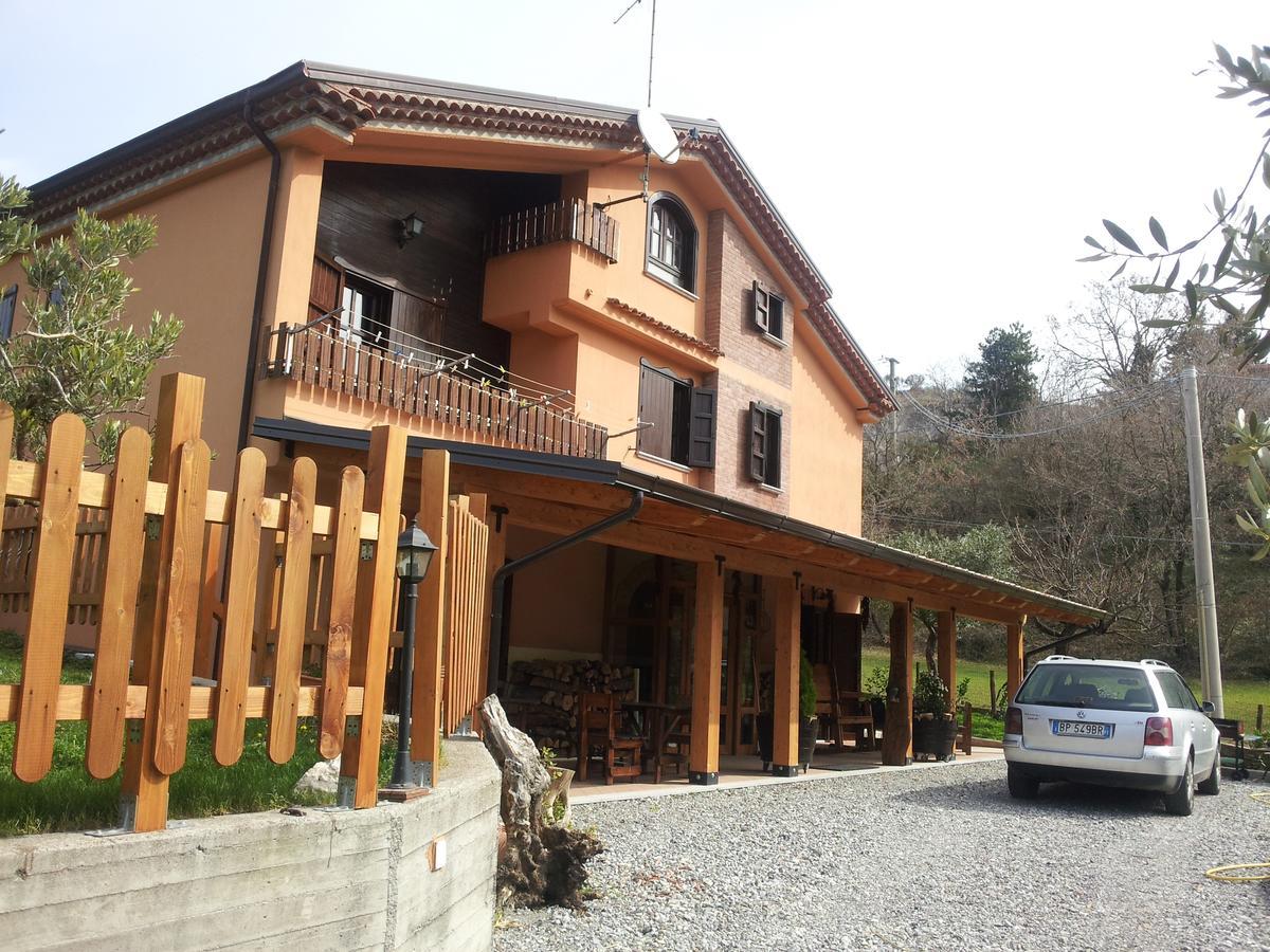 Le Chalet Del Pollino Ροτόντα Εξωτερικό φωτογραφία