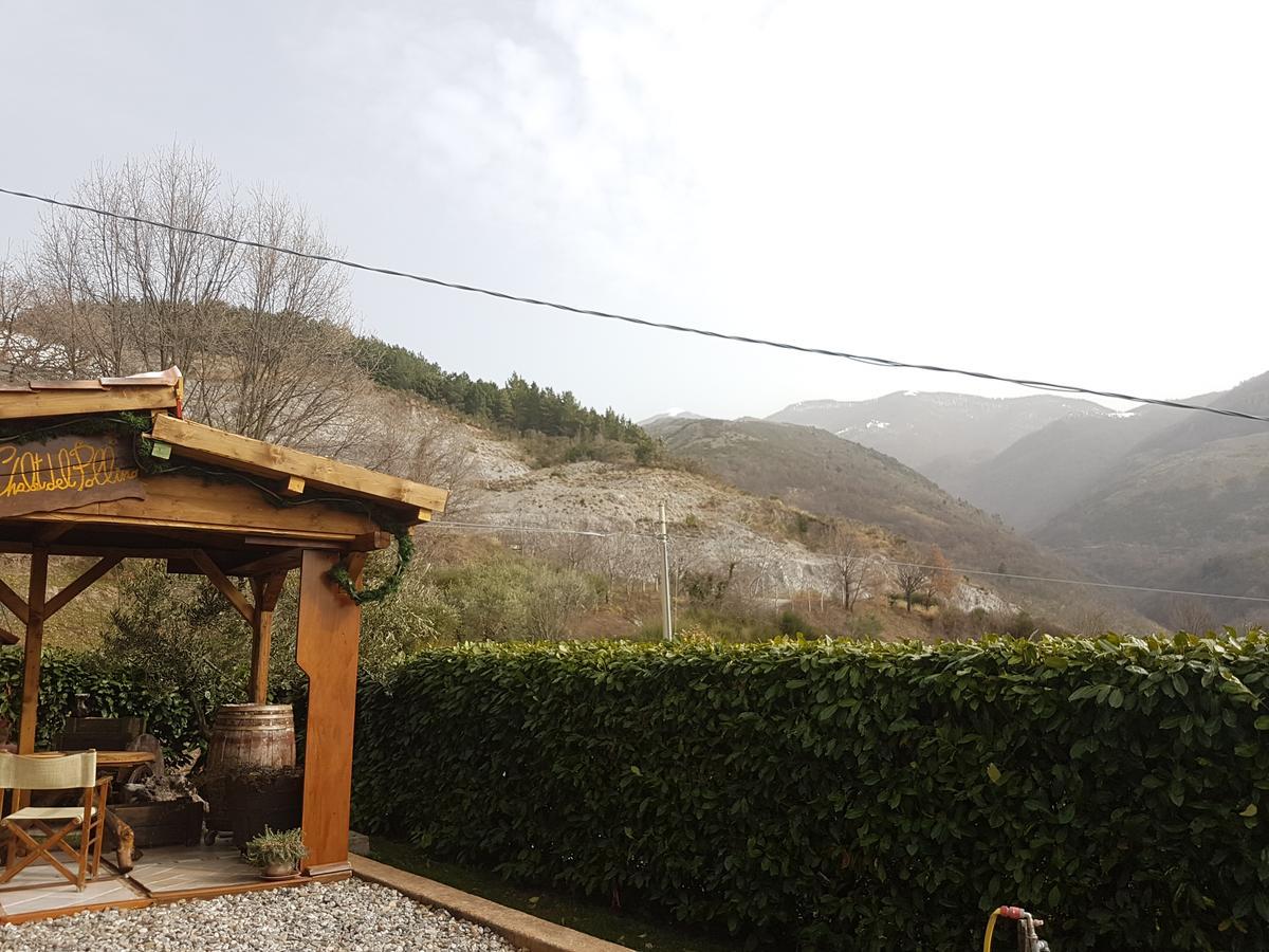 Le Chalet Del Pollino Ροτόντα Εξωτερικό φωτογραφία