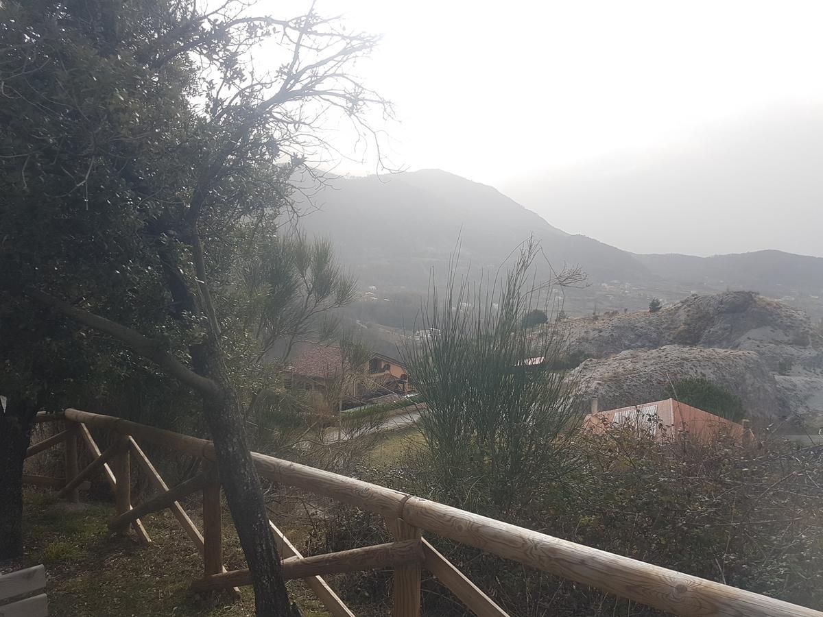 Le Chalet Del Pollino Ροτόντα Εξωτερικό φωτογραφία
