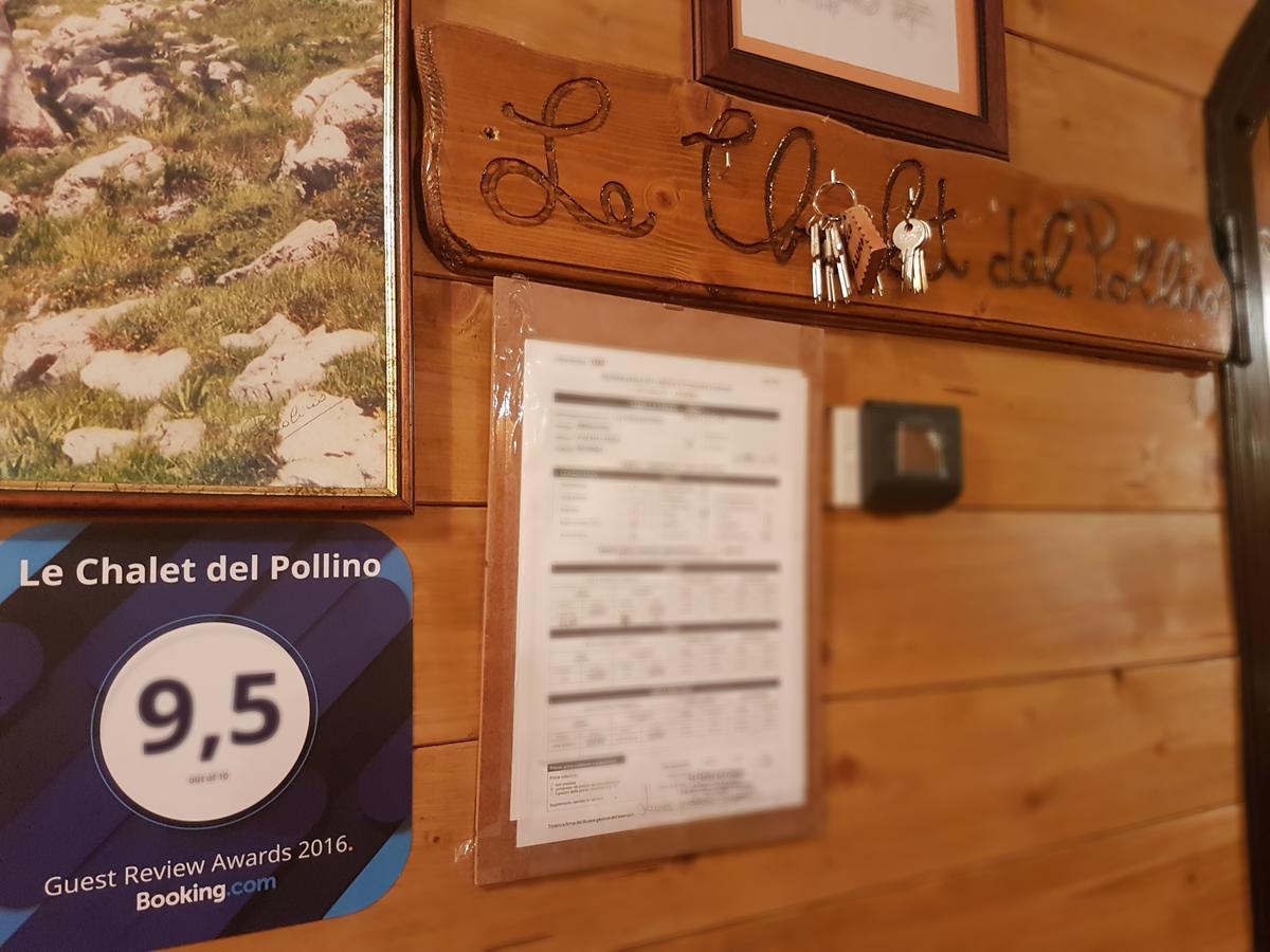 Le Chalet Del Pollino Ροτόντα Εξωτερικό φωτογραφία