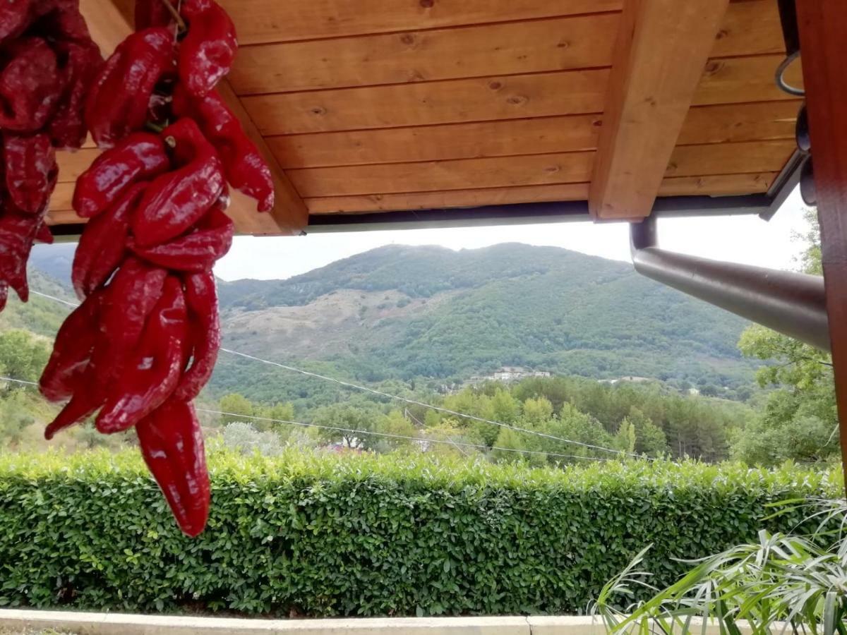 Le Chalet Del Pollino Ροτόντα Εξωτερικό φωτογραφία