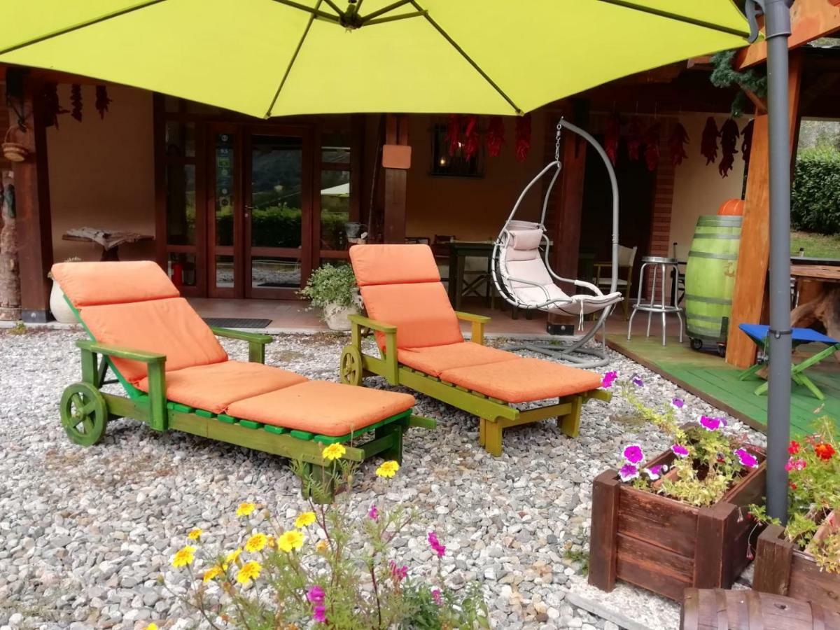 Le Chalet Del Pollino Ροτόντα Εξωτερικό φωτογραφία