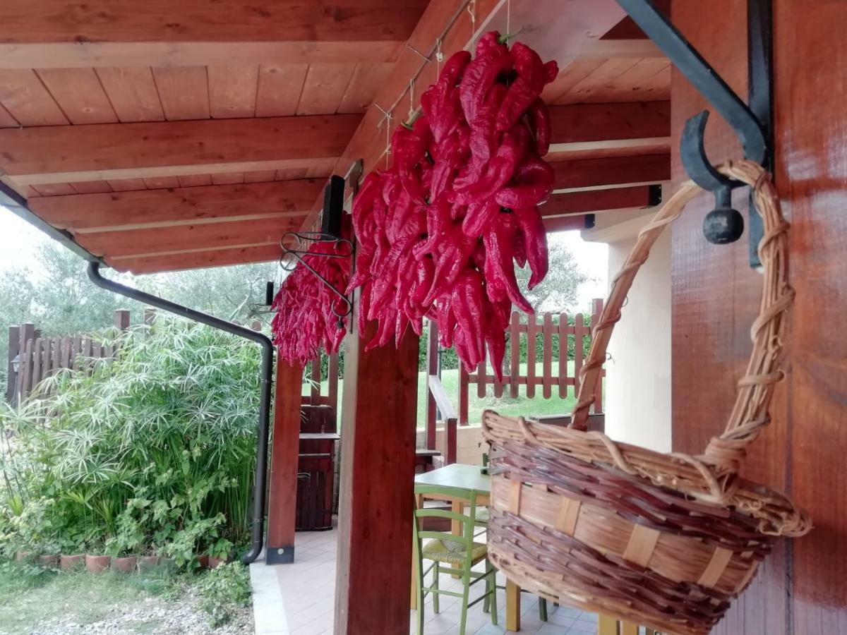 Le Chalet Del Pollino Ροτόντα Εξωτερικό φωτογραφία