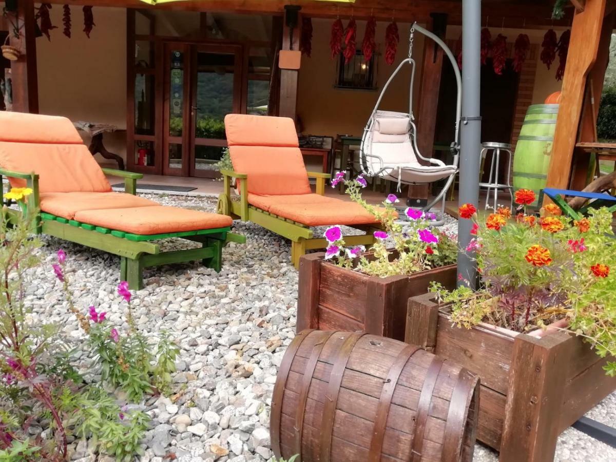 Le Chalet Del Pollino Ροτόντα Εξωτερικό φωτογραφία